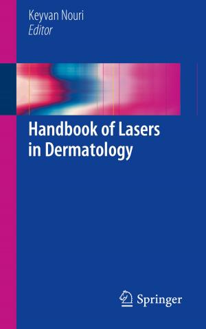 Cover of the book Handbook of Lasers in Dermatology by Darren P. Broom