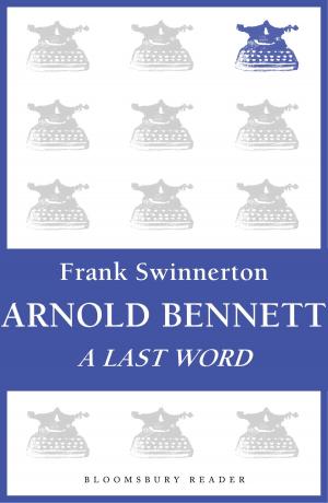 Cover of the book Arnold Bennett by Christopher Gravett
