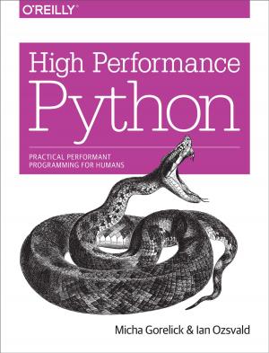 Cover of the book High Performance Python by J. David Eisenberg, Amelia Bellamy-Royds