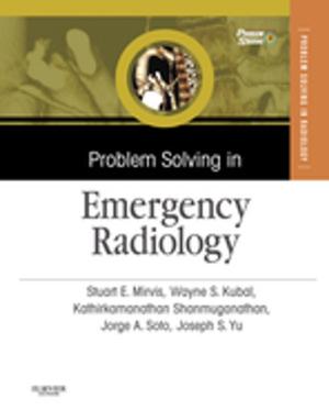 Book cover of Problem Solving in Emergency Radiology E-Book