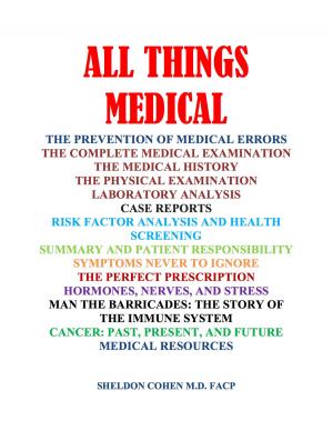 Cover of the book All Things Medical by W. B. Yeats