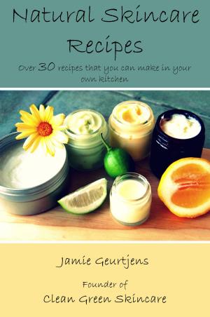 Book cover of Natural Skincare Recipes