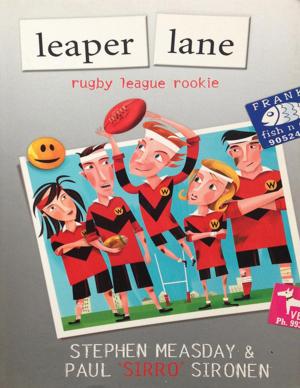 Book cover of Leaper Lane