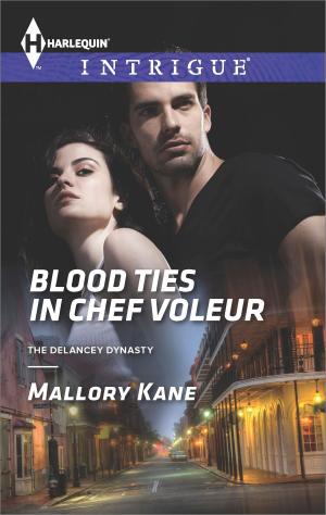 Book cover of Blood Ties in Chef Voleur