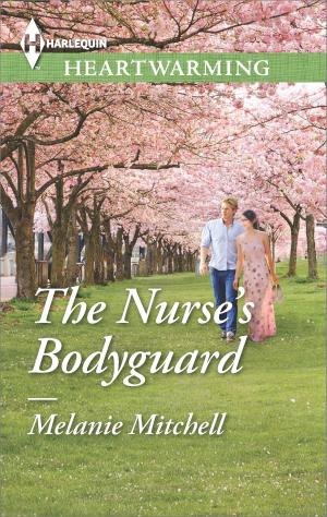 Book cover of The Nurse's Bodyguard