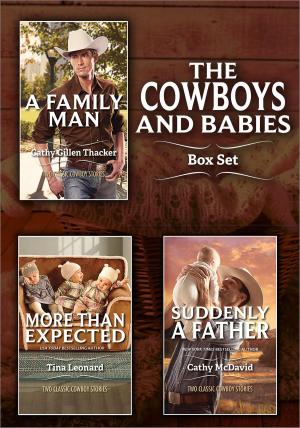 Cover of the book Cowboys and Babies Bundle by Julie Benson