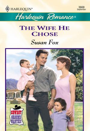 Cover of the book THE WIFE HE CHOSE by Linda S. Glaz