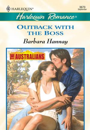 Cover of the book Outback with the Boss by Abby Gaines
