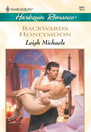 Cover of the book Backwards Honeymoon by Amanda Stevens