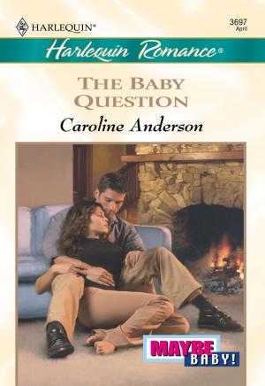 Cover of the book THE BABY QUESTION by Raye Morgan