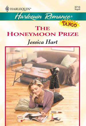 Cover of the book THE HONEYMOON PRIZE by Kandy Shepherd