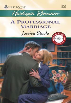 Cover of the book A Professional Marriage by Adrianne Lee