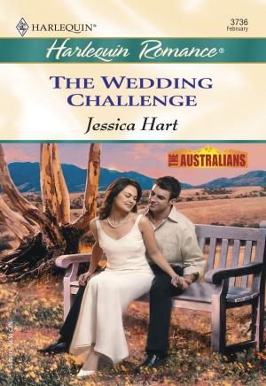 Cover of the book THE WEDDING CHALLENGE by Jessica Steele