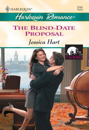 Cover of the book THE BLIND-DATE PROPOSAL by Meredith Webber, Penny Jordan