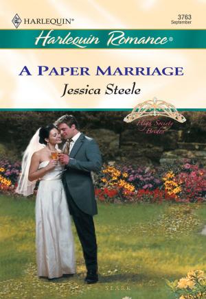 Cover of the book A Paper Marriage by Justine Davis