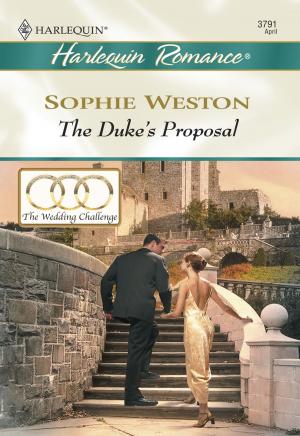 Cover of the book THE DUKE'S PROPOSAL by Joan Silvetti