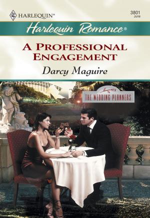 Cover of the book A PROFESSIONAL ENGAGEMENT by Sandra Field