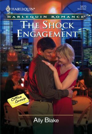 Cover of the book The Shock Engagement by Emily McKay