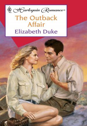 Cover of the book THE OUTBACK AFFAIR by Melanie Milburne