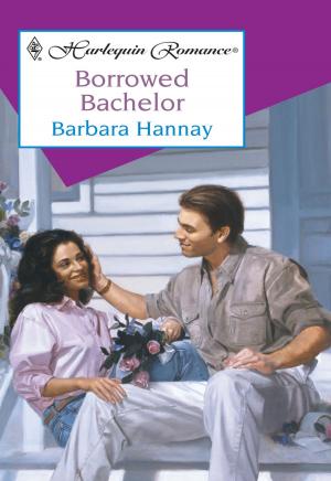 Cover of the book BORROWED BACHELOR by Carole Mortimer