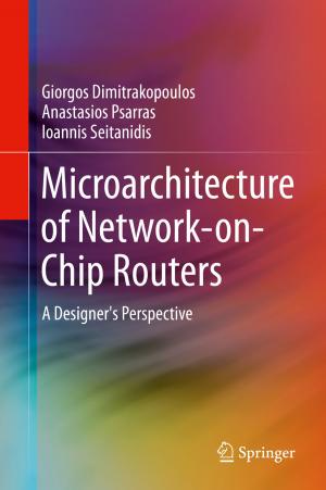 Cover of the book Microarchitecture of Network-on-Chip Routers by Peter J. Brockwell, Richard A. Davis