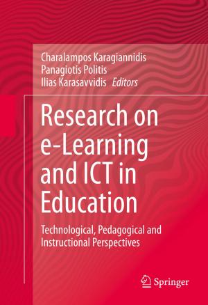 Cover of the book Research on e-Learning and ICT in Education by 