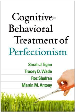 Book cover of Cognitive-Behavioral Treatment of Perfectionism