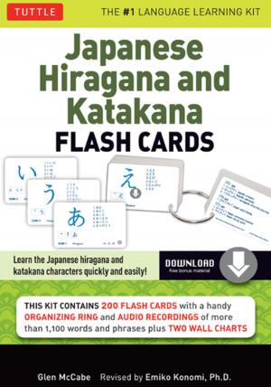 Cover of the book Japanese Hiragana & Katakana Flash Cards Kit Ebook by Bruce Lee