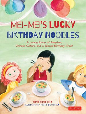 Book cover of Mei-Mei's Lucky Birthday Noodles