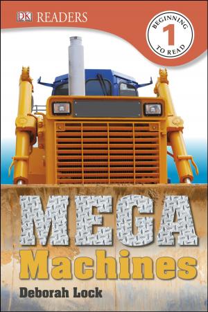 Book cover of DK Readers L1: Mega Machines