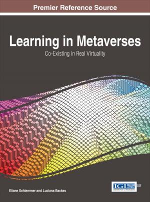 Cover of the book Learning in Metaverses by Sara Moein