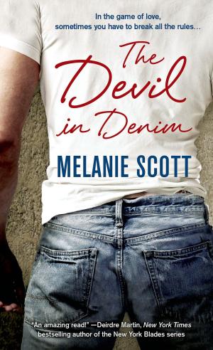 Cover of the book The Devil in Denim by Melinda Metz, Laura J. Burns