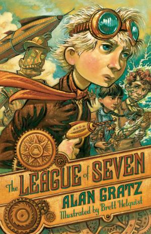 Book cover of The League of Seven
