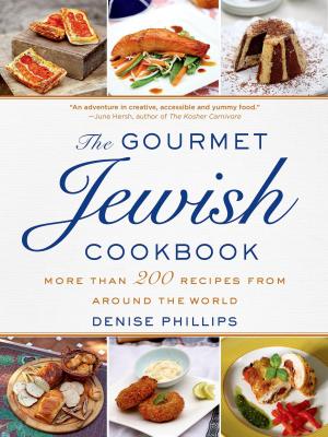 Cover of the book The Gourmet Jewish Cookbook by David Kennard