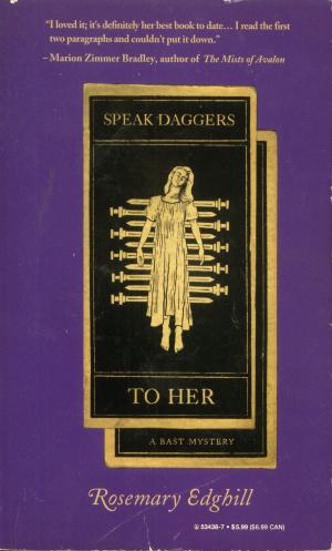 Cover of the book Speak Daggers To Her by Harold Robbins, Junius Podrug