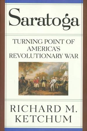 Book cover of Saratoga