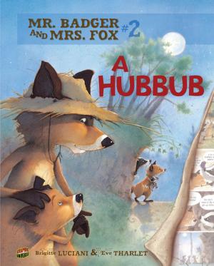 Cover of the book A Hubbub by Patrick Jennings