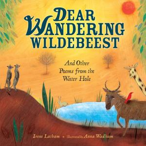 Book cover of Dear Wandering Wildebeest