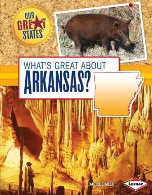 Cover of the book What's Great about Arkansas? by Joni Kibort Sussman