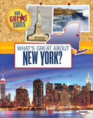 Cover of the book What's Great about New York? by Nancy Carlson