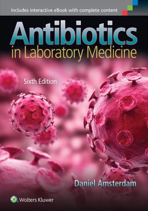 Cover of the book Antibiotics in Laboratory Medicine by M. Brandon Westover