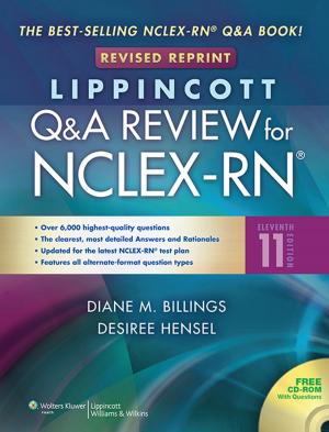 Cover of the book Lippincott's Q&A Review for NCLEX-RN by Donald H. Shaffner