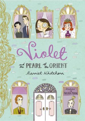 Cover of the book Violet and the Pearl of the Orient by Suzi Moore