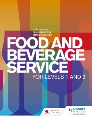 Book cover of Food and Beverage Service for Levels 1 and 2