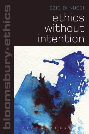Cover of the book Ethics Without Intention by Sarah Crossan