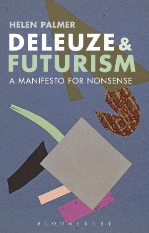 Book cover of Deleuze and Futurism