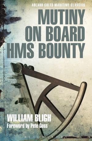 Cover of the book Mutiny on Board HMS Bounty by Peter Hofschröer