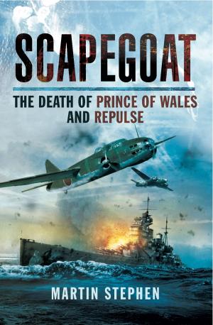 Cover of the book Scapegoat by Patrick Delaforce