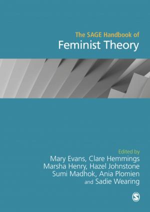 Cover of the book The SAGE Handbook of Feminist Theory by Alistair Fraser