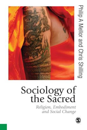 Book cover of Sociology of the Sacred